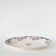 Digoin Sarreguemines oval dish, Ninette model, 1950
