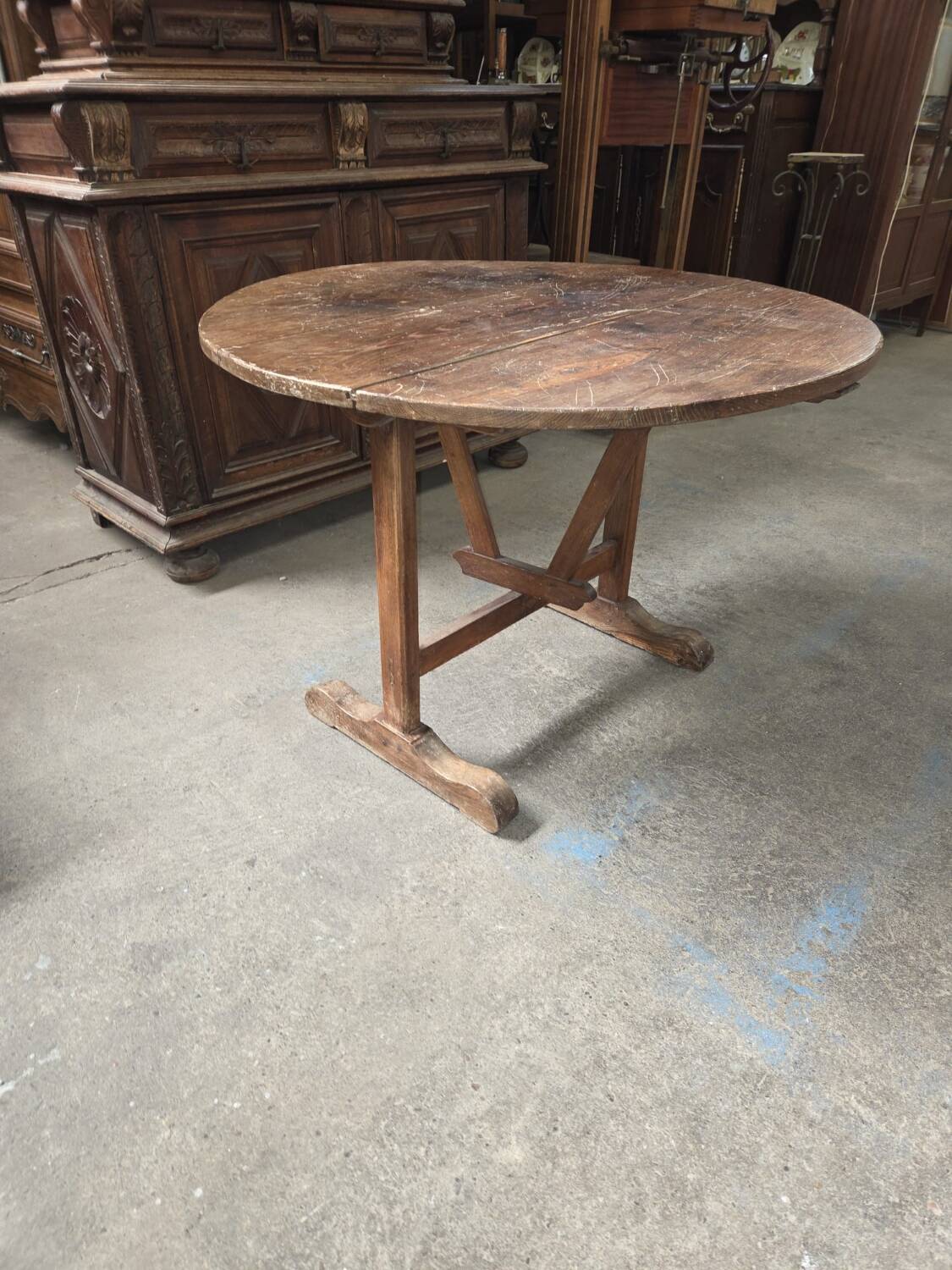 Winemaker's table