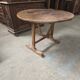 Winemaker's table