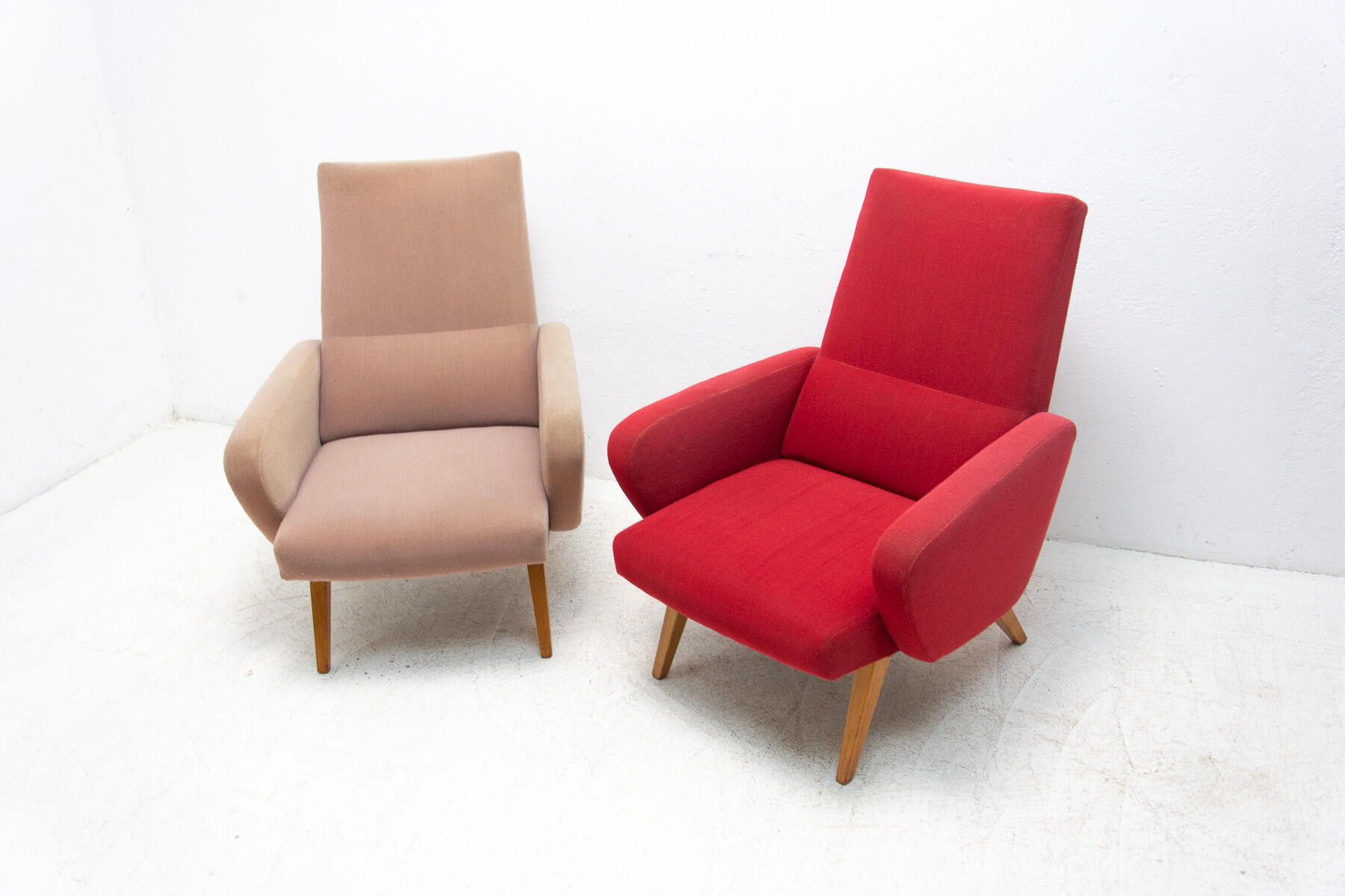 Armchairs by Jaroslav Šmídek, 1960´s, Czechoslovakia