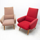 Armchairs by Jaroslav Šmídek, 1960´s, Czechoslovakia