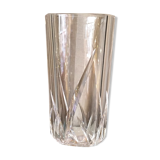 Crystal tube vase wean size