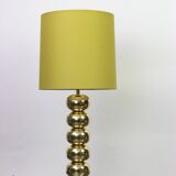 Paire de lampes de table en laiton par Aneta Design Uno Dahlen Suède années 1960