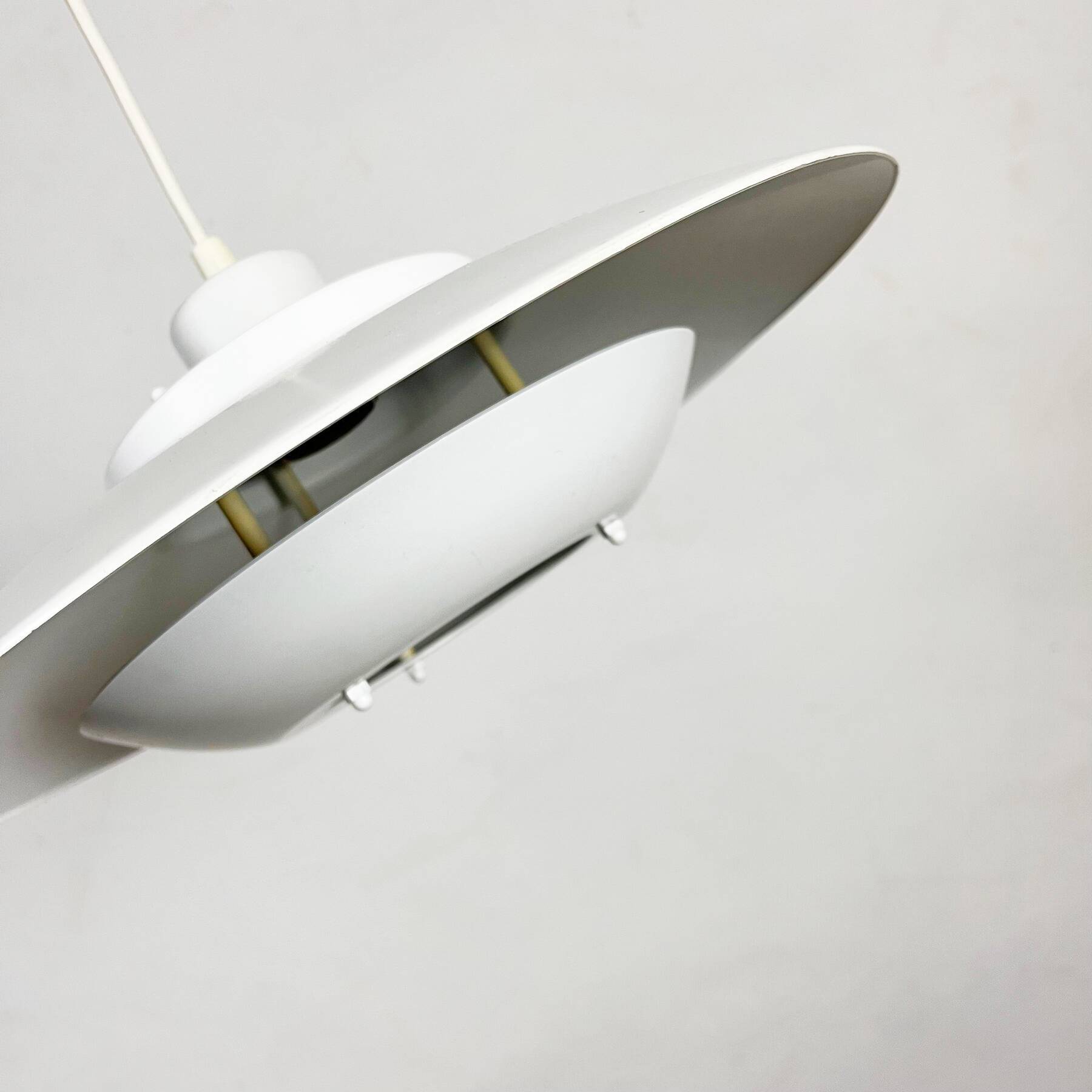 Scandinavian Space Age pendant light, Flying Saucer, 1970