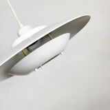 Scandinavian Space Age pendant light, Flying Saucer, 1970