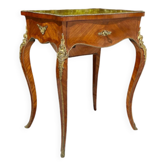 Louis XV Style Side Table / Work Table