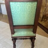 Wooden chair in Henri II style – Neo-Renaissance – Fully restored