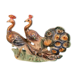 Peacock centerpiece