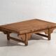 Antique Chinese kang coffee table – Primitive Chinese side table – circa 1900 #16