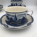 Johnson Brothers vintage porcelain tea service