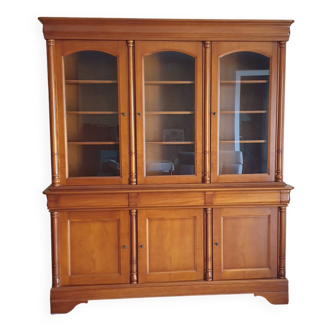 Louis Philippe style bookcase in Meurisier