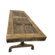 Table basse brutaliste par max & dominique picard 1950
