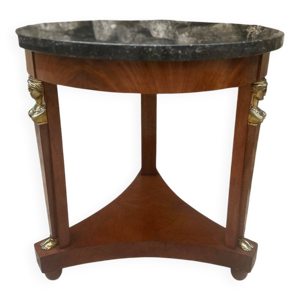 Guéridon en Acajou Retour - eme