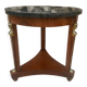 Mahogany Pedestal Table Return from Egypt 20th Century