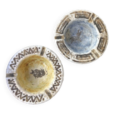 Ceramic: pocket tray, ashtray.