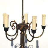 Floor lamp " Hollywood Regency ". Vintage