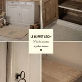 Chestnut sideboard