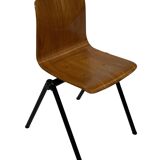 Vintage Chair Galvanitas Pagholz school chair design Dutch design