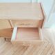 Low buffet/renovated vintage sideboard, Scandinavian style, 1950s-60s