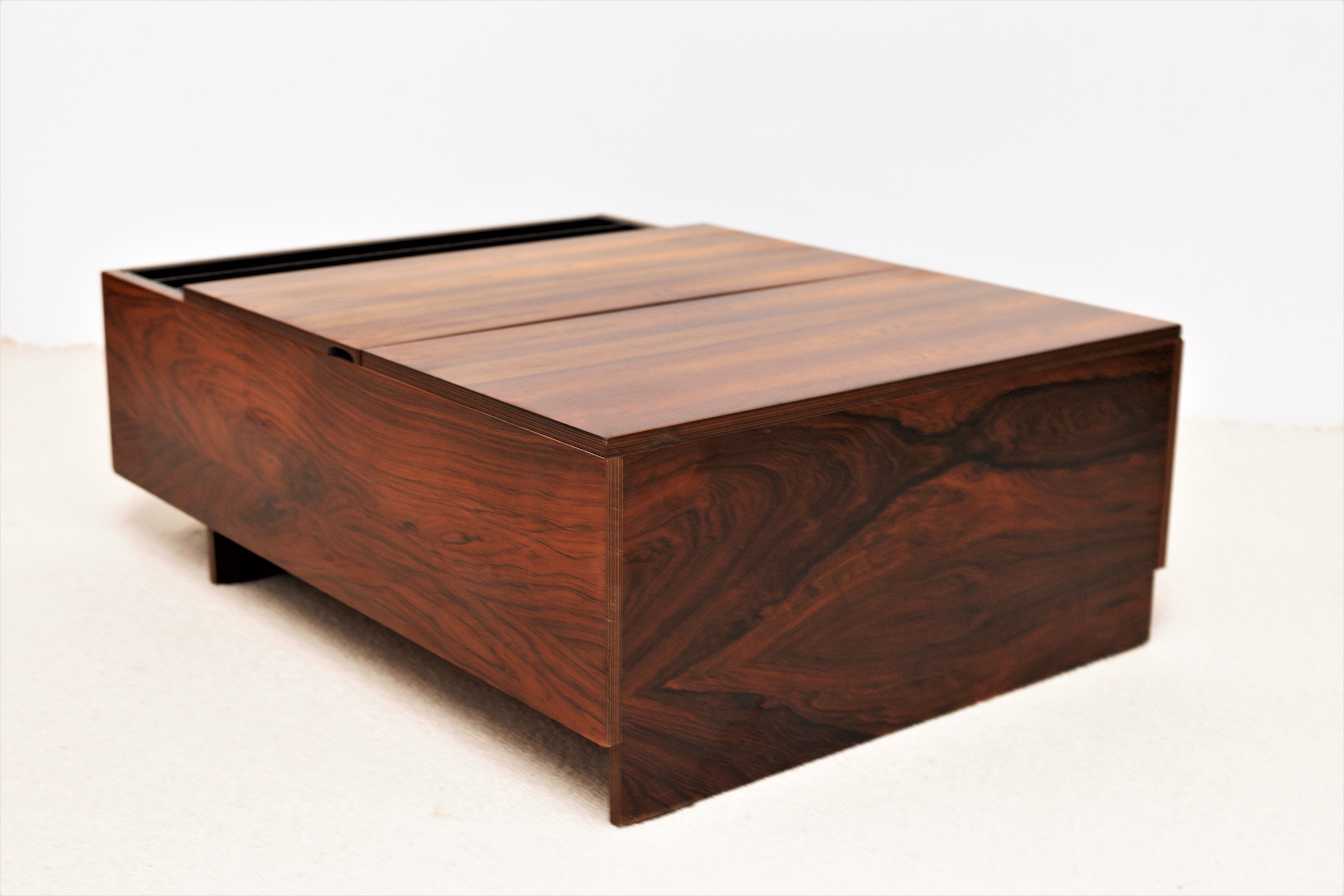 Mid-Century Rosewood Coffee Table