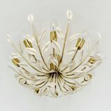 Flush Chandelier by Vereinigte Werkstätten Munich