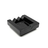 Cendrier en céramique postmoderne par il Mambruco, dlg d'Ettore Sottsass, Italie 1970