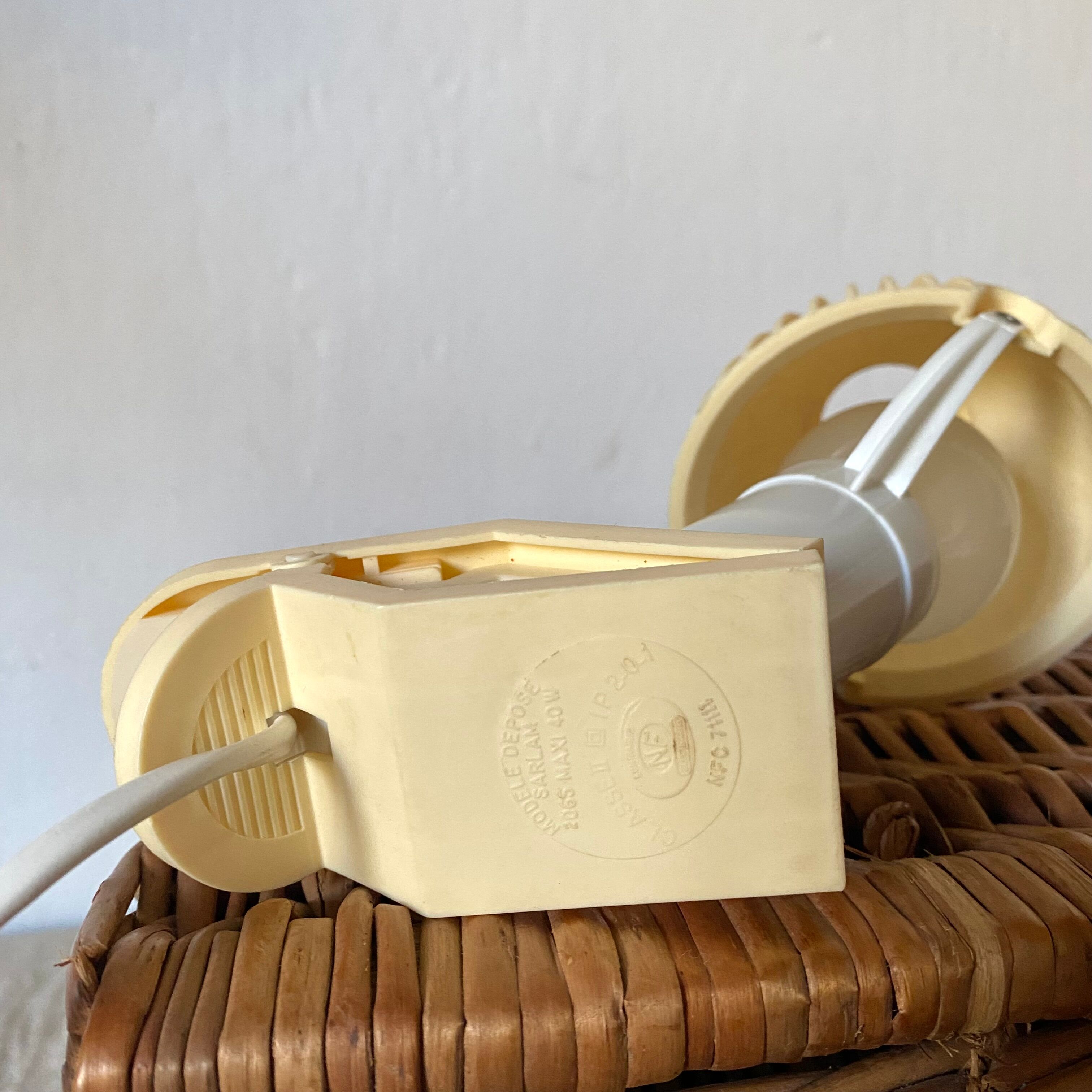 Spot vintage mushroom Sarlam