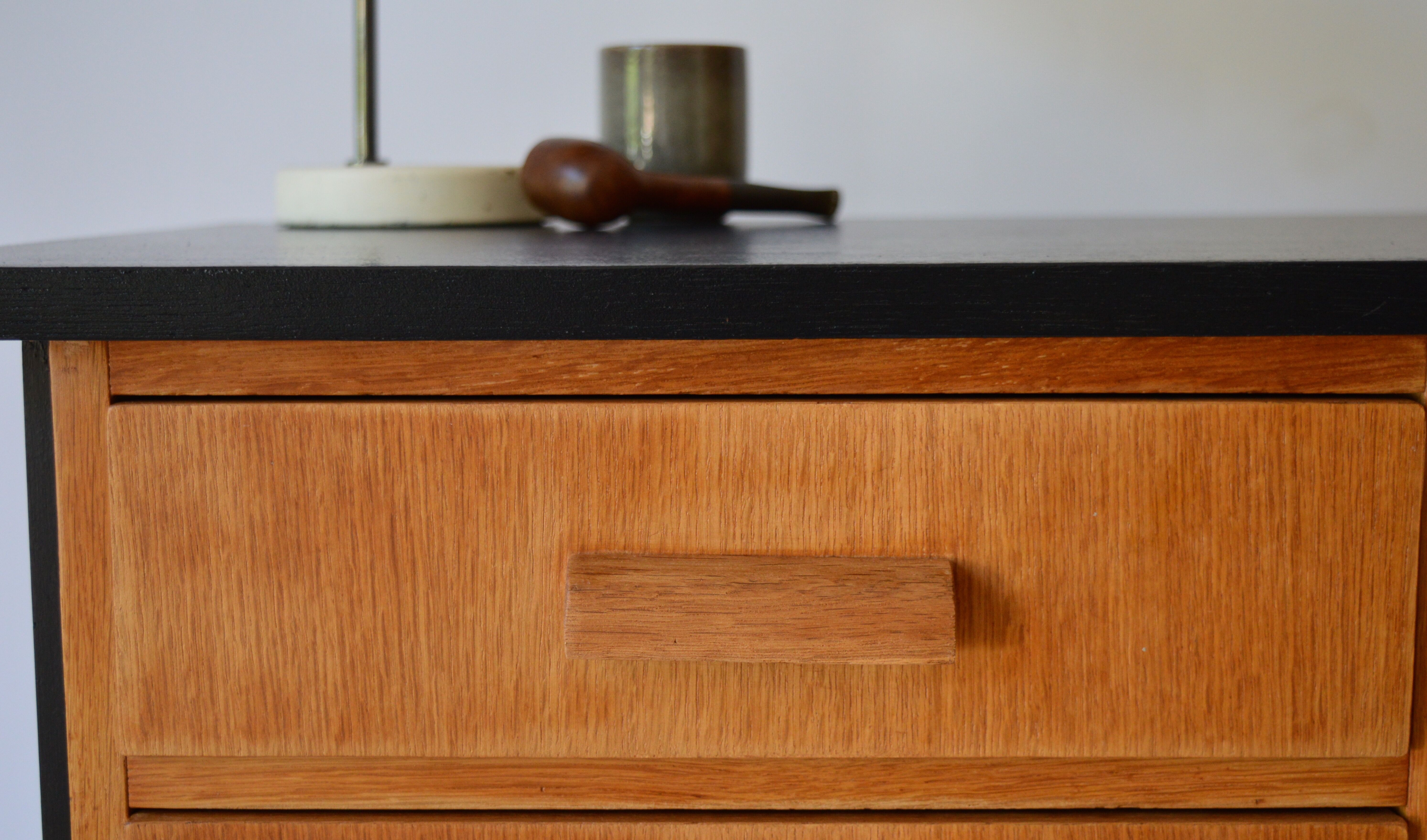 Wooden desk