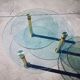 Table basse en verre