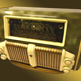 Radio TSF year 1951 Clarville M112