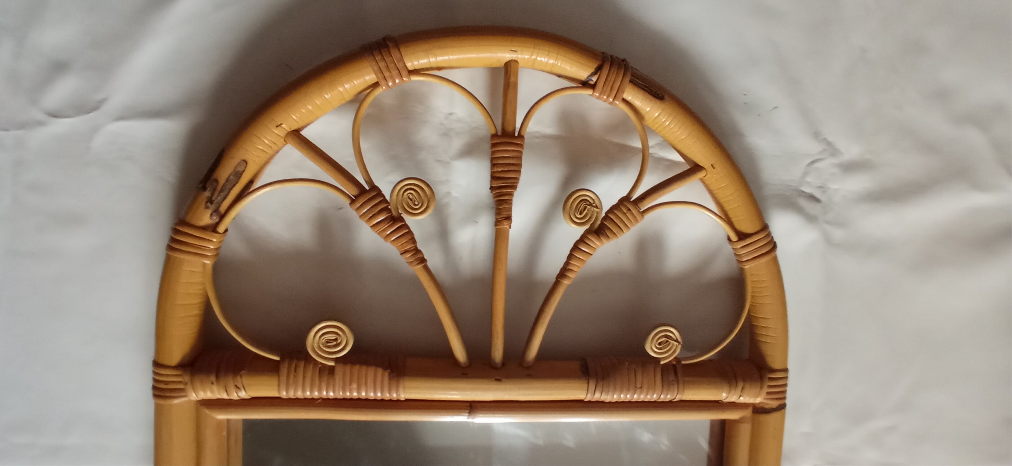 Bamboo mirror