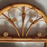 Bamboo mirror
