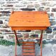 Claire Pampo vintage folding wooden children's desk from the 50s