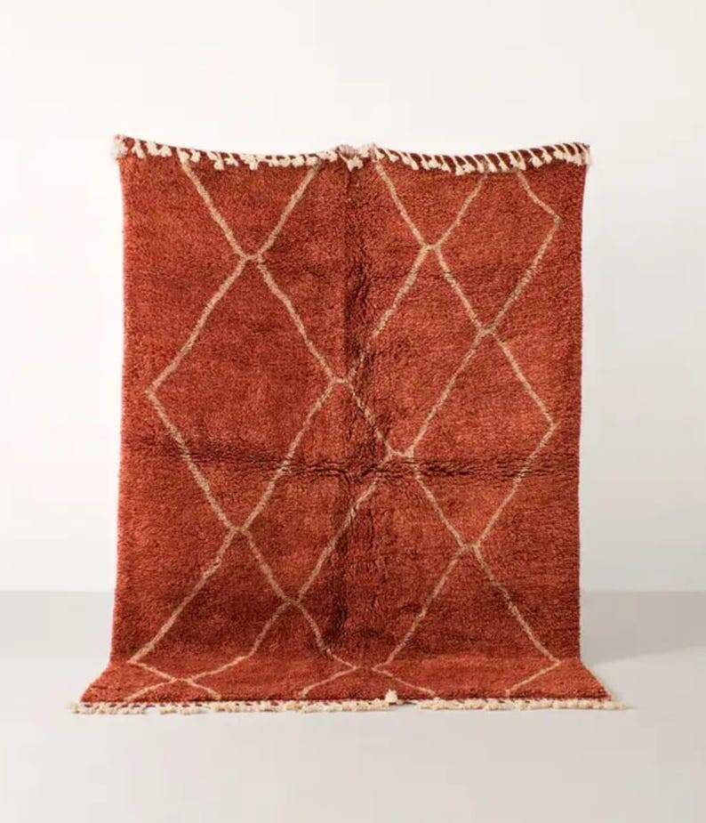 Handmade Moroccan rug 200cm x 300cm