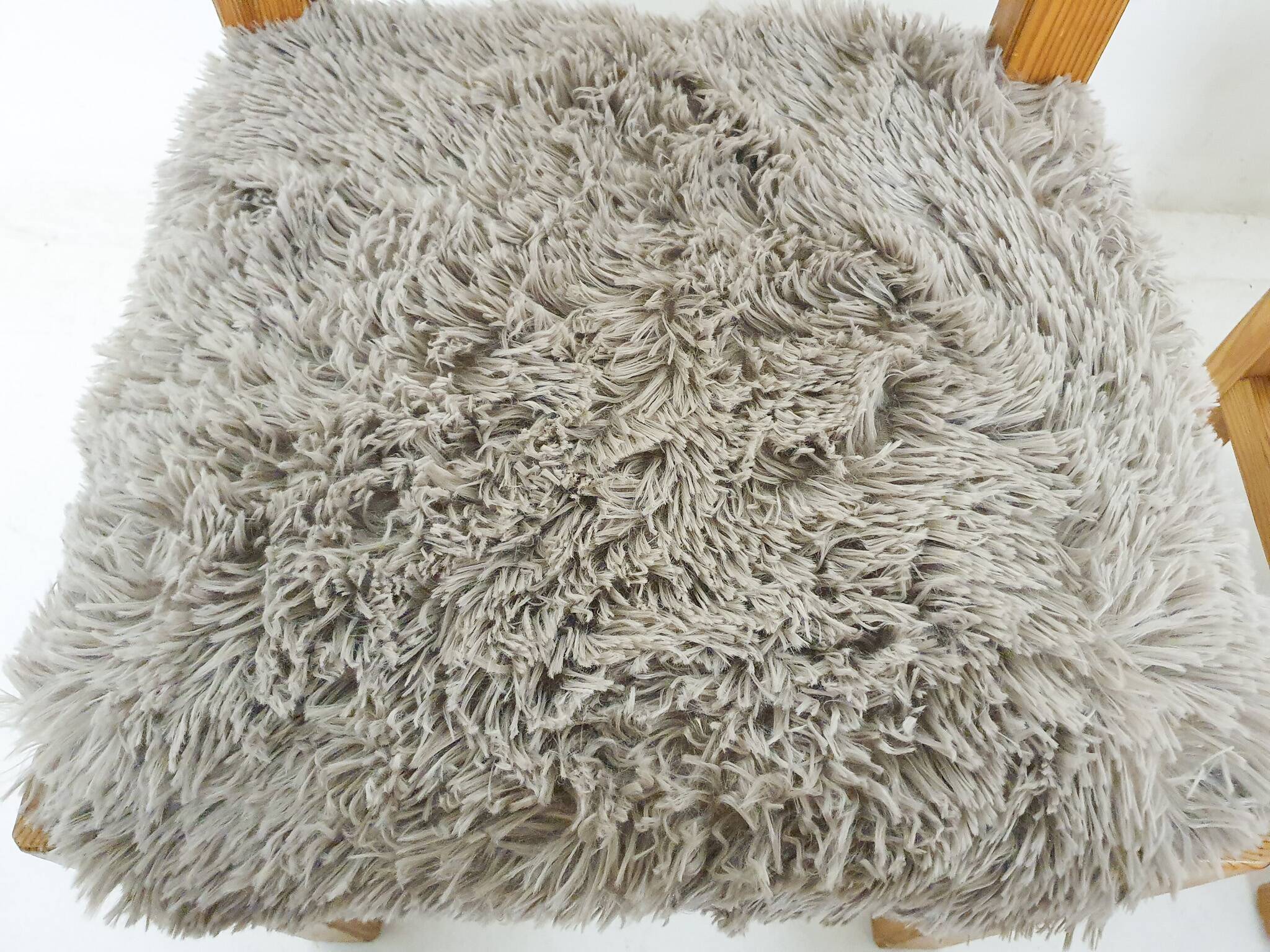 Set of 10 pinewood dining chair in the style of Ate van Apeldoorn, The Netherlands 1970's