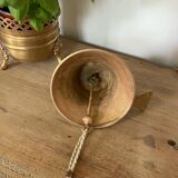 Vintage Solid Brass Wall Bell