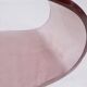Lavender Lucite chair by Michel Dumas, France, 1970.