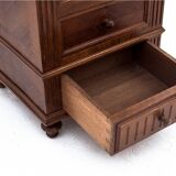 Chest of drawers with a stone top, France, 1900s