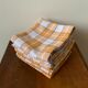 Lot de 9 serviettes de table anciennes