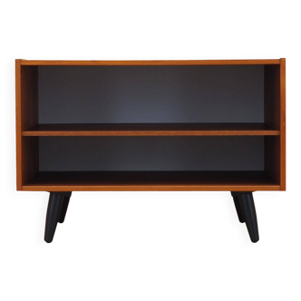 Teak bookcase, Danish design, 1970s, production: Denmark