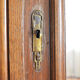 Art Deco Mirror Holder 62x148cm