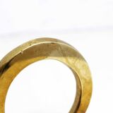 Bookends "Alpha Omega" brass