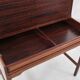 Bureau à gradin scandinave en palissandre de Rio