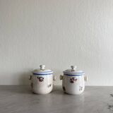2 pots à crème