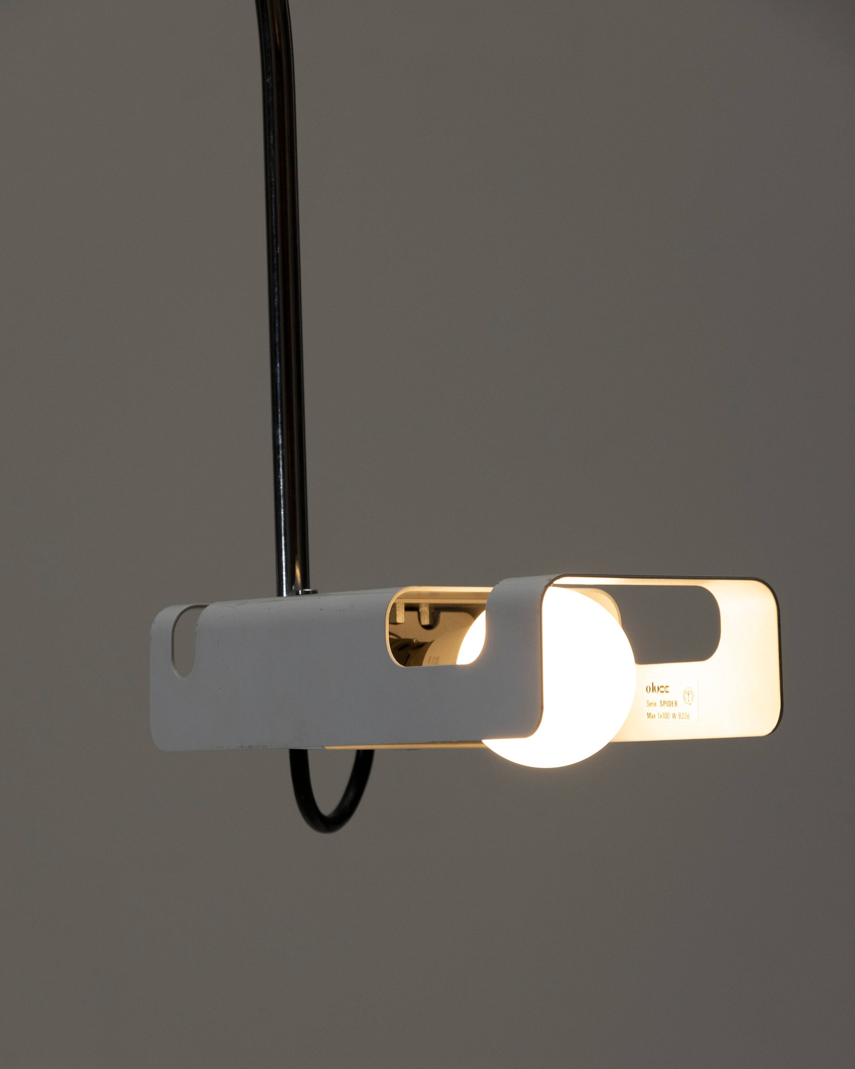 SPIDER DESK LAMP, JOE COLOMBO, 1960s