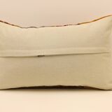 Turkish handmade kilim pillow 30x50 cm kilim