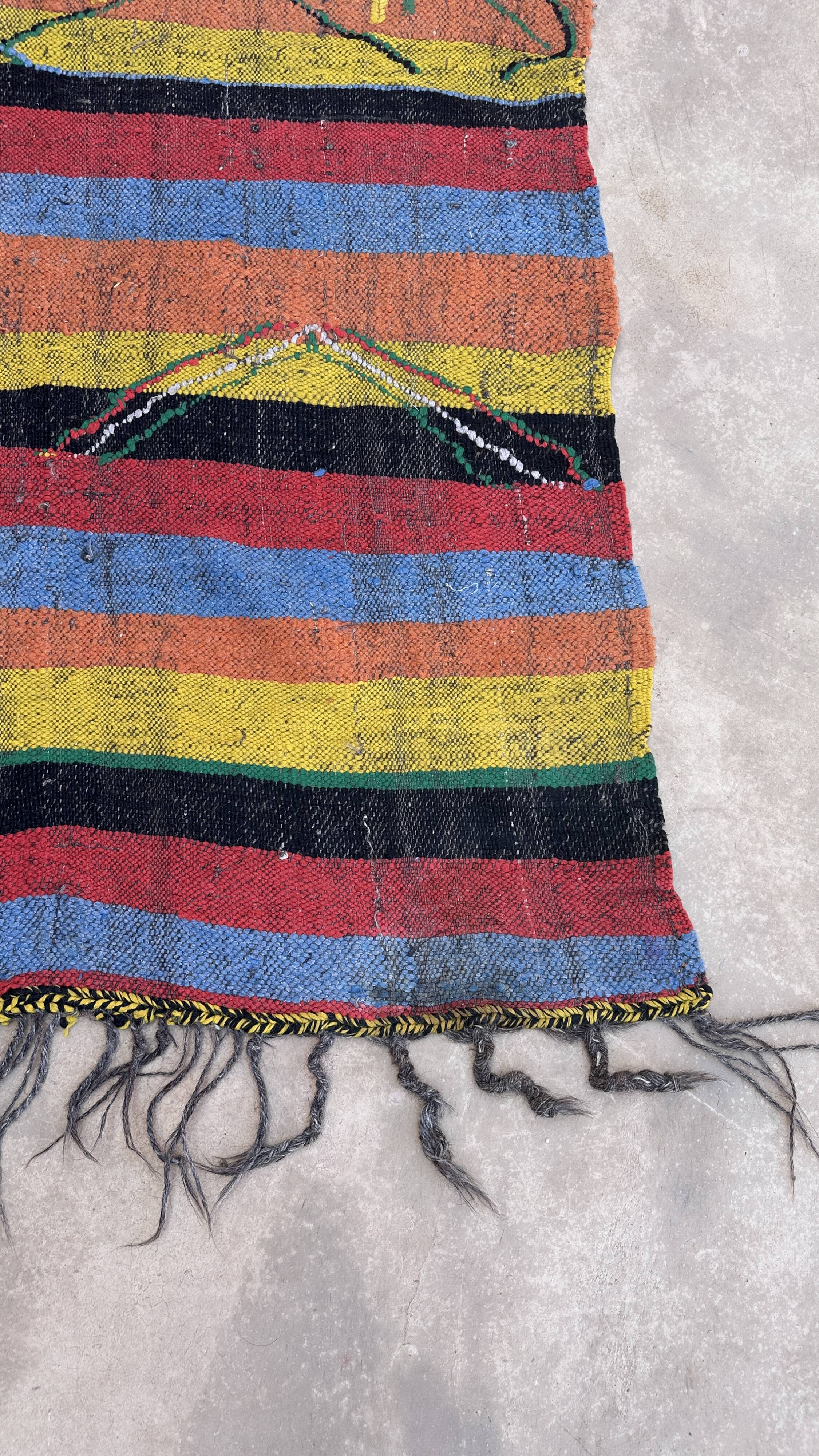 Moroccan carpet 132x320cm