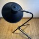 Vintage 1970s black cocotte lamp
