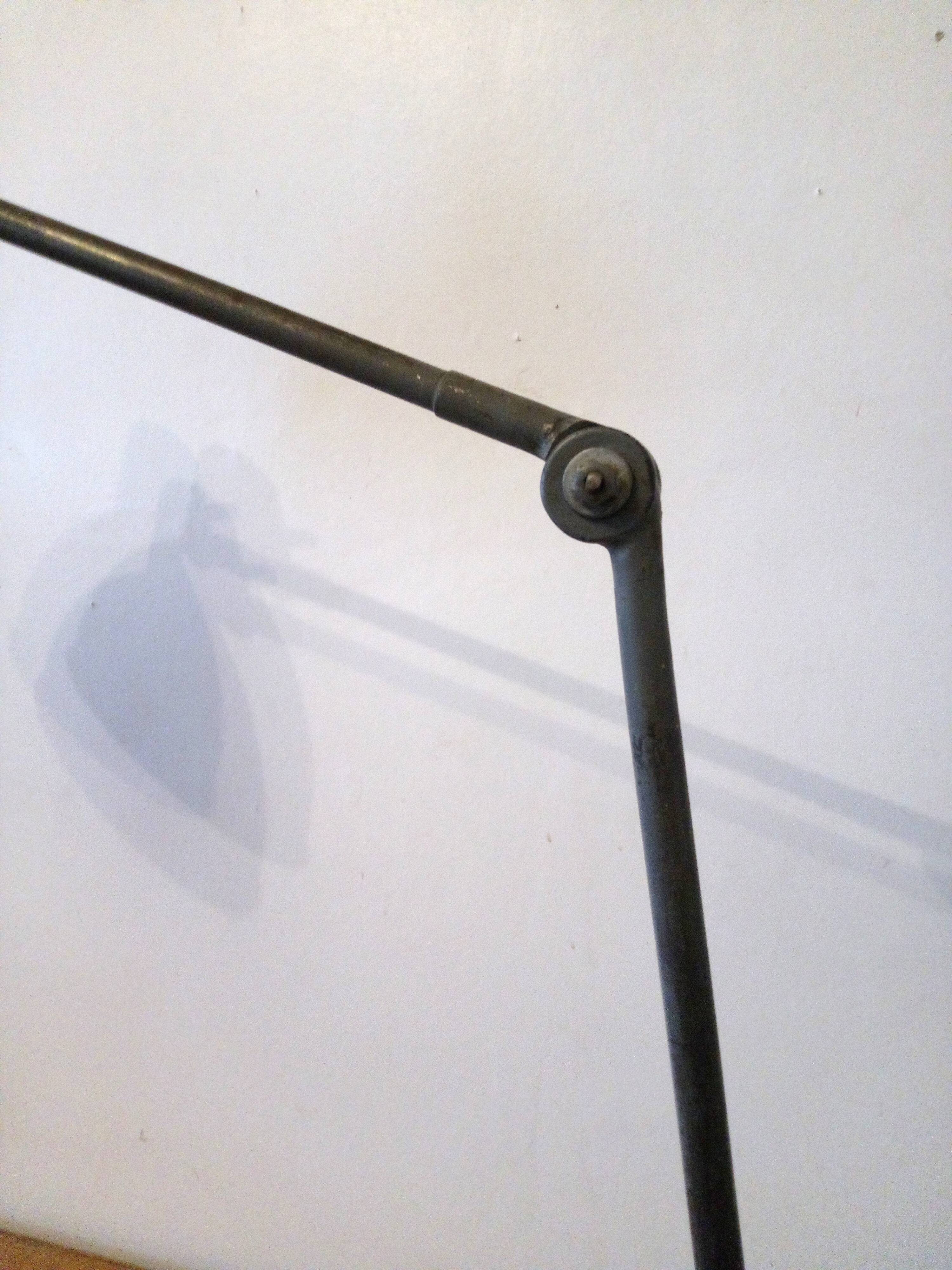 Large articulated industrial / workshop lamp - 1940-50
