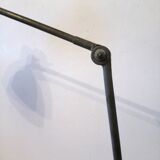Large articulated industrial / workshop lamp - 1940-50
